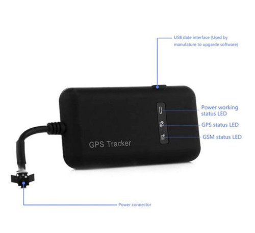 Real Time GPS Tracker Tracking Locator Device GPRS GSM Car/Motorcycle