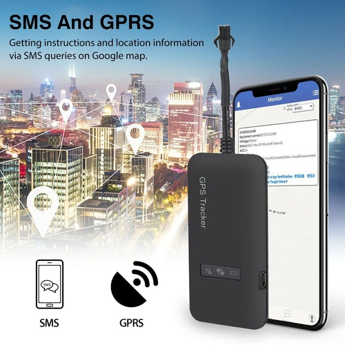 Real Time GPS Tracker Tracking Locator Device GPRS GSM Car/Motorcycle
