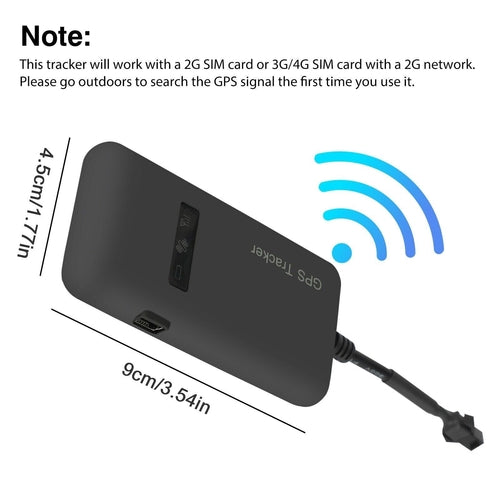 Real Time GPS Tracker Tracking Locator Device GPRS GSM Car/Motorcycle