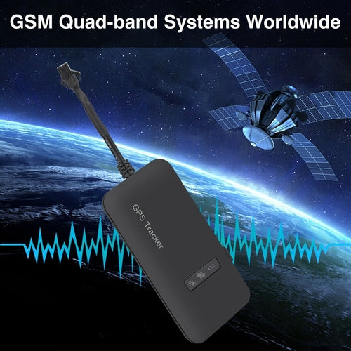 Real Time GPS Tracker Tracking Locator Device GPRS GSM Car/Motorcycle