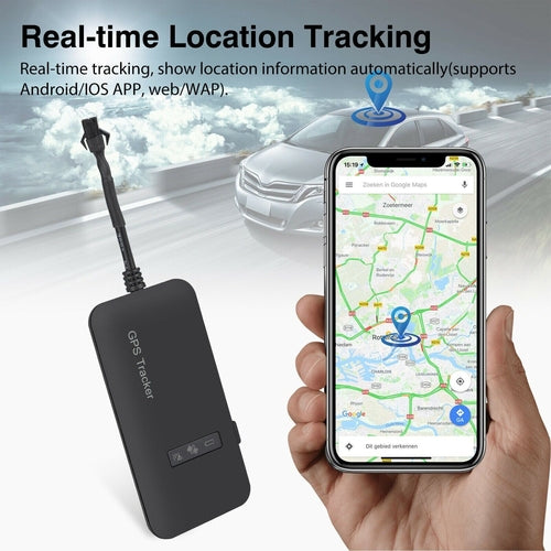 Real Time GPS Tracker Tracking Locator Device GPRS GSM Car/Motorcycle
