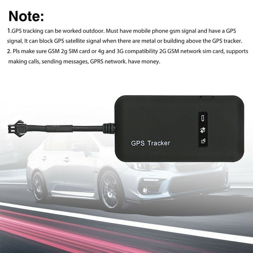 Real Time GPS Tracker Tracking Locator Device GPRS GSM Car/Motorcycle