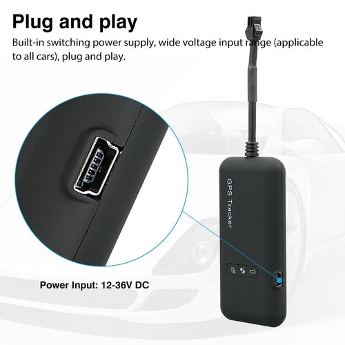 Real Time GPS Tracker Tracking Locator Device GPRS GSM Car/Motorcycle