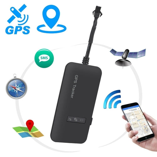 Real Time GPS Tracker Tracking Locator Device GPRS GSM Car/Motorcycle