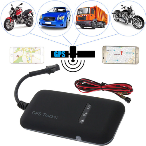 Real Time GPS Tracker Tracking Locator Device GPRS GSM Car/Motorcycle
