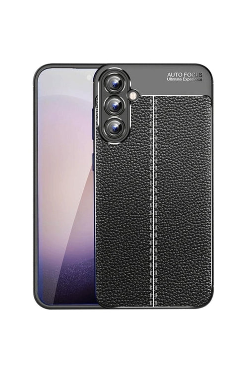 Samsung Galaxy A36 Case with Camera Protection, Firo Leather Textured