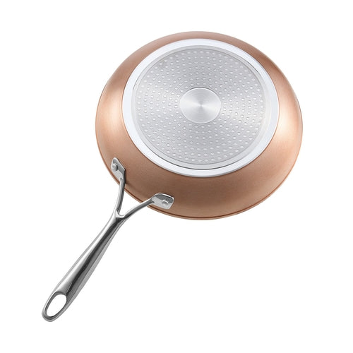 Frying Pan Skillet, Aluminum Egg Fry Pans, 3 Piece (200, 270, 300 mm),